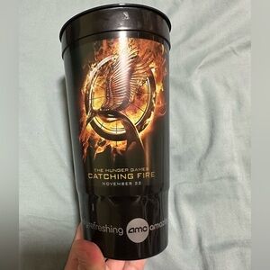 Hunger Games Catching Fire AMC Collectible Cup